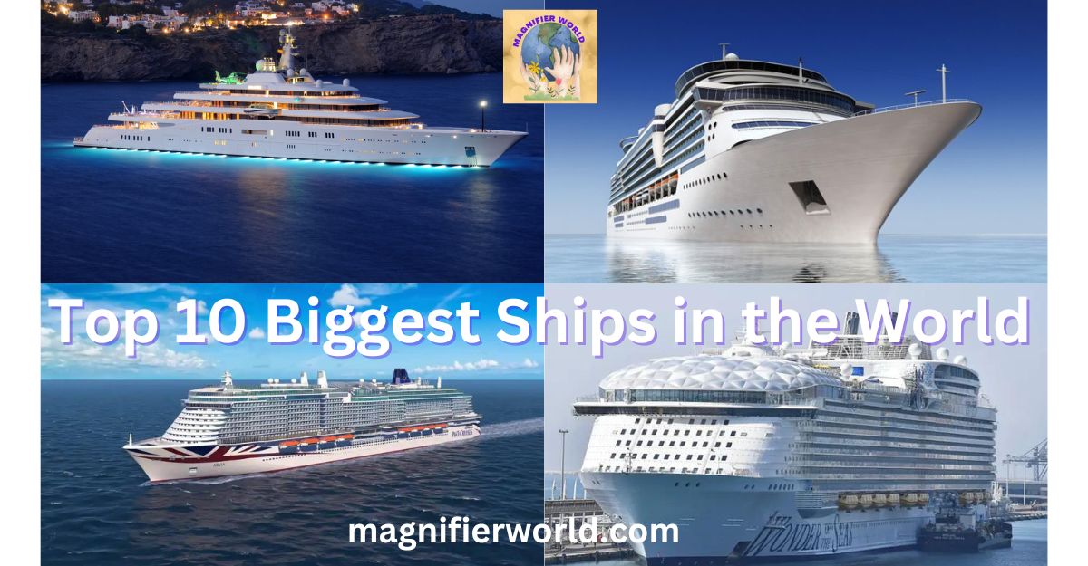 Top 10 Biggest Ships in the World: A Remarkable Maritime Showcase