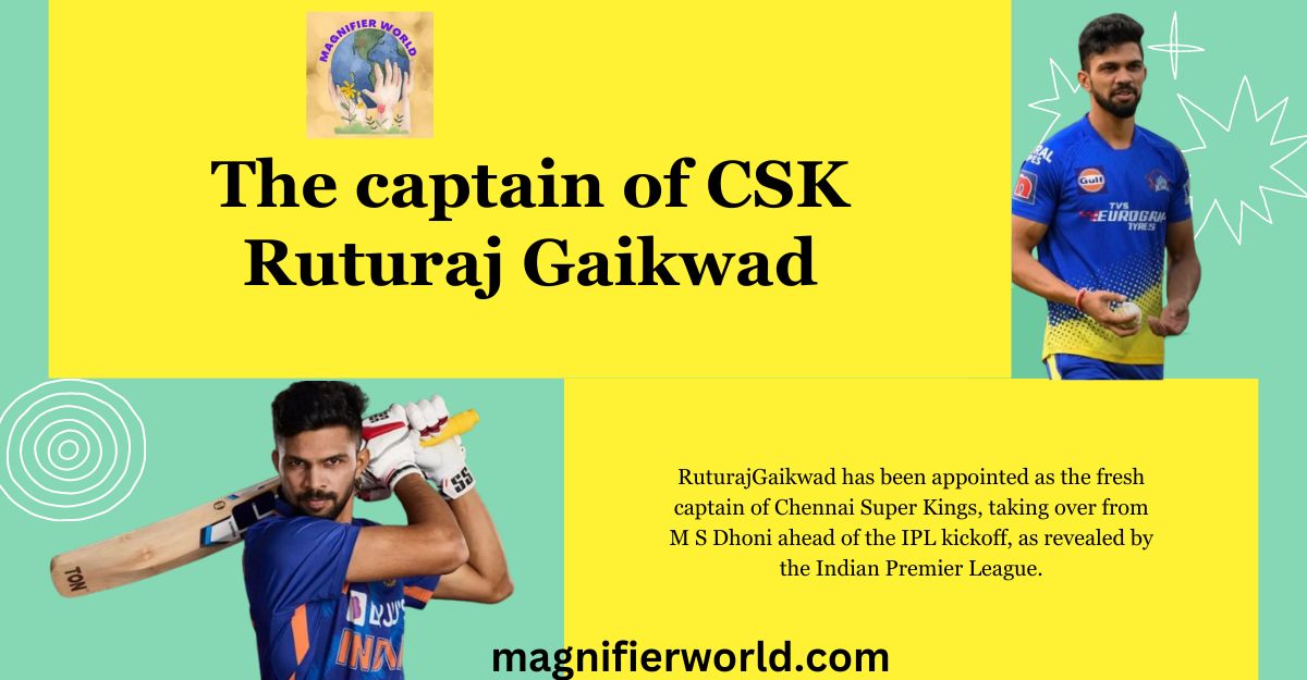 Ruturajgaikwad captain