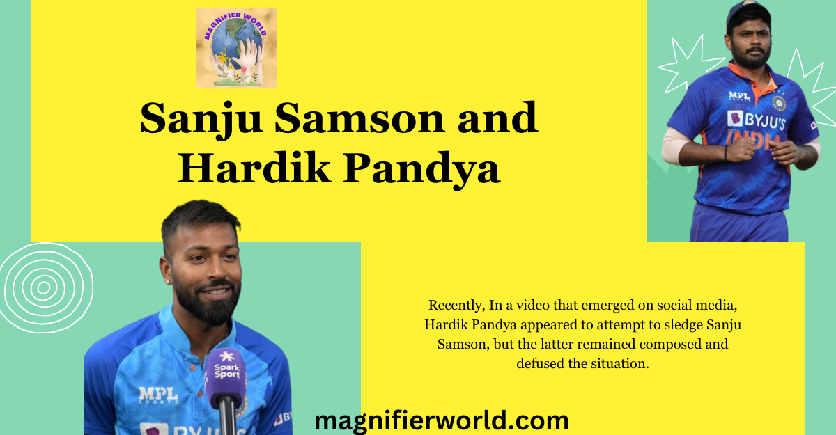 What’s happening between Sanju Samson and Hardik Pandya?