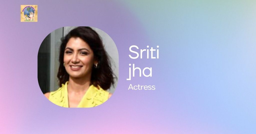 Sriti jha