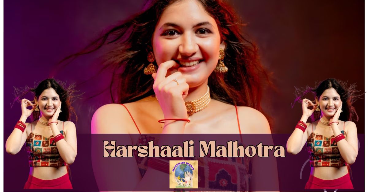 Harshaali Malhotra – A Rising Star in Indian Cinema