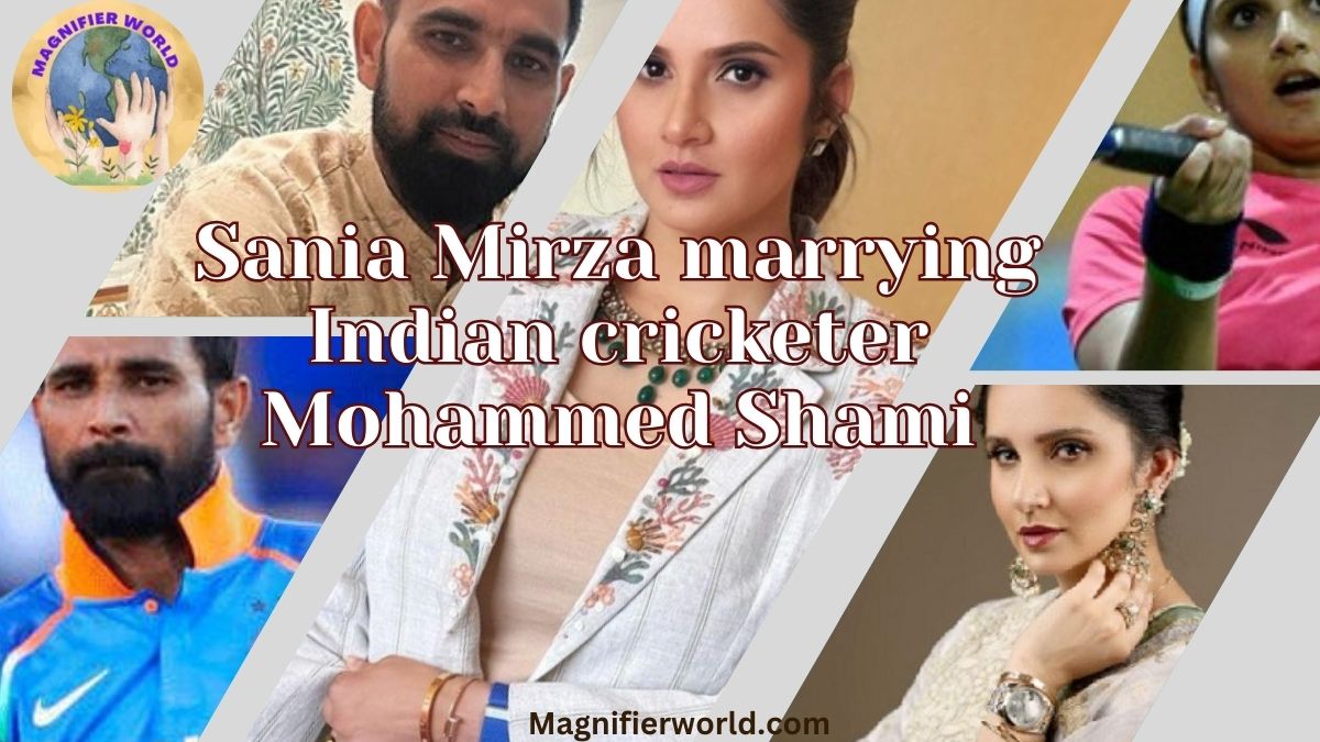 Speculations abound: Is tennis sensation Sania Mirza considering marrying Indian cricketer Mohammed Shami?