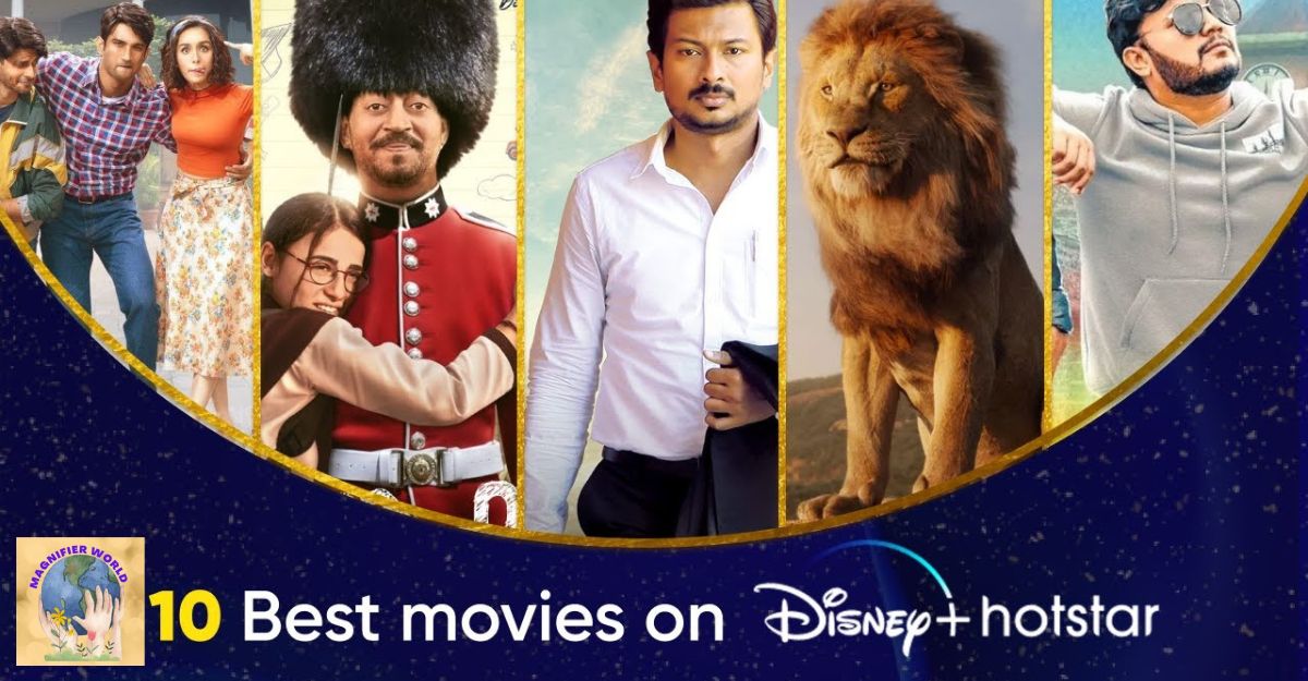 Best Movies to Watch on Disney+ Hotstar