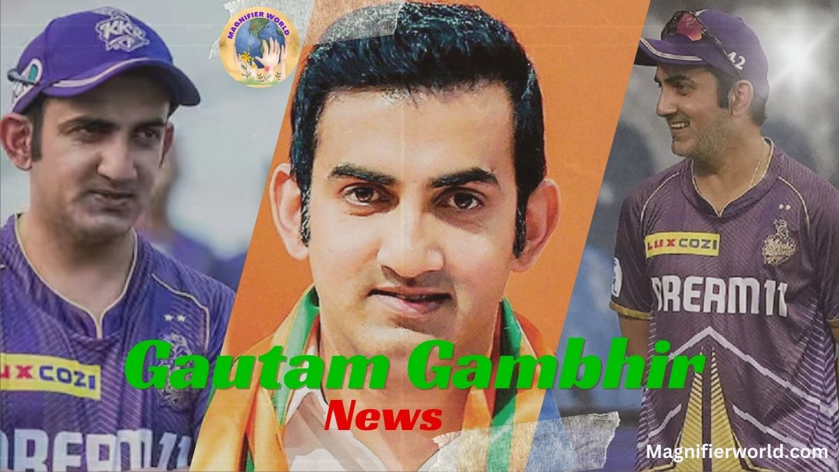 Gautam Gambhir News: From Cricketer to Coach – A New Era for Indian Cricket