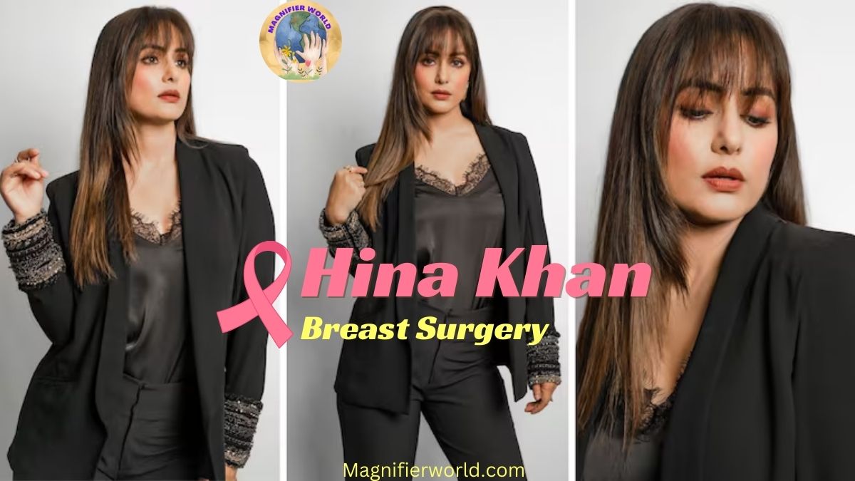 Hina Khan Breast Surgery