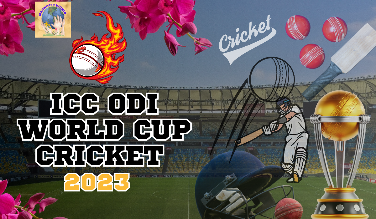 ICC ODI World Cup Cricket 2023