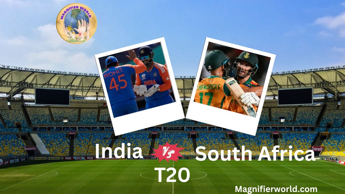 Exciting T20 Clash: India vs South Africa