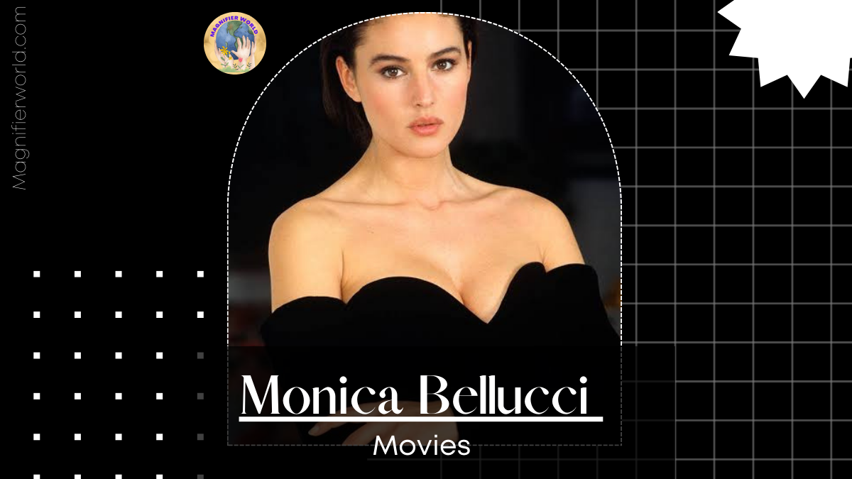 Monica Bellucci movies