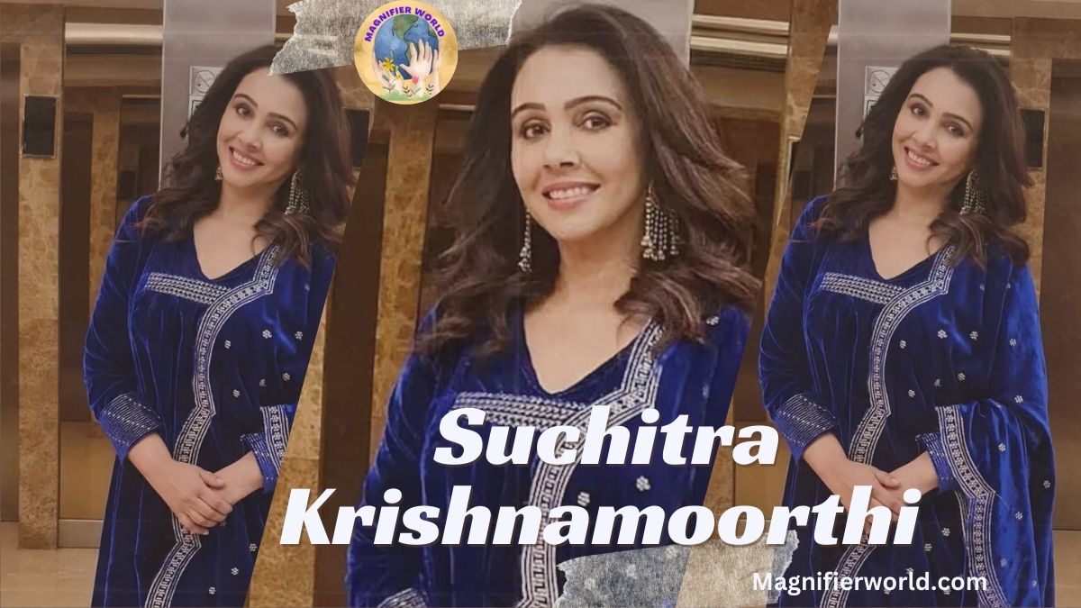 Exploring the Multifaceted Career of Suchitra Krishnamoorthi: From Cinema to Social Impact