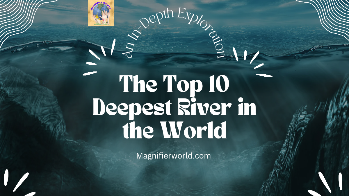 The Top 10 Deepest River in the World: An In-Depth Exploration