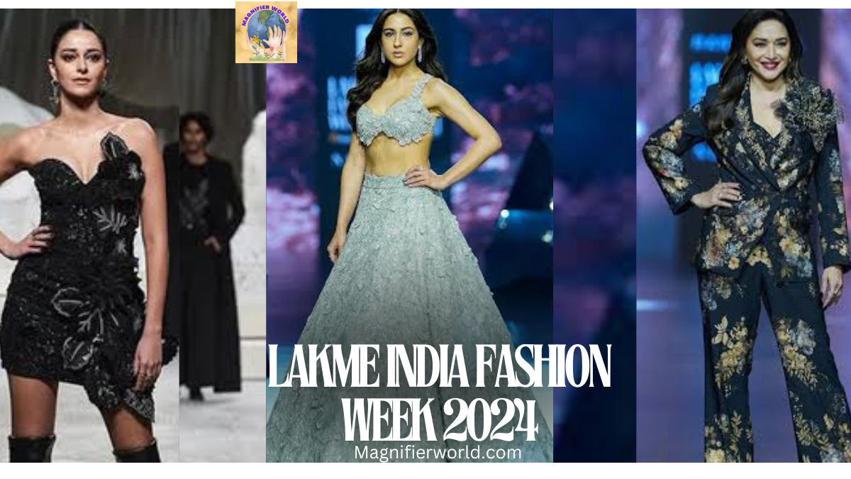 Lakme India Fashion Week 2024: A Fusion of Tradition and Innovation