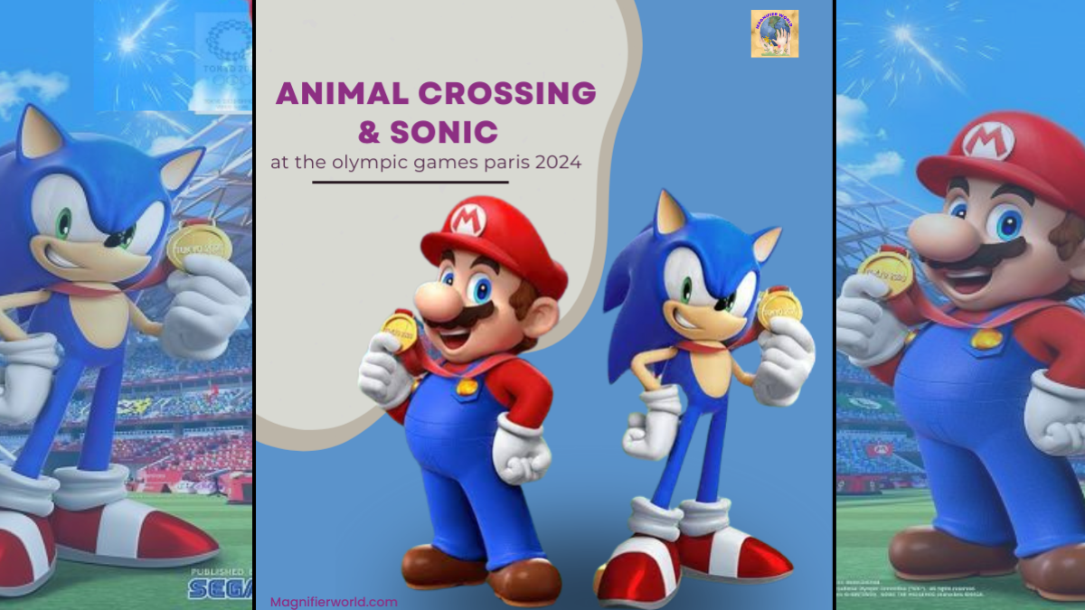 Animal Crossing and Sonic at the Olympic Games Paris 2024: A Revolutionary Crossover Experience