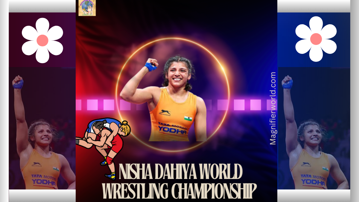 Nisha Dahiya: Rising Star in the World Wrestling Championship