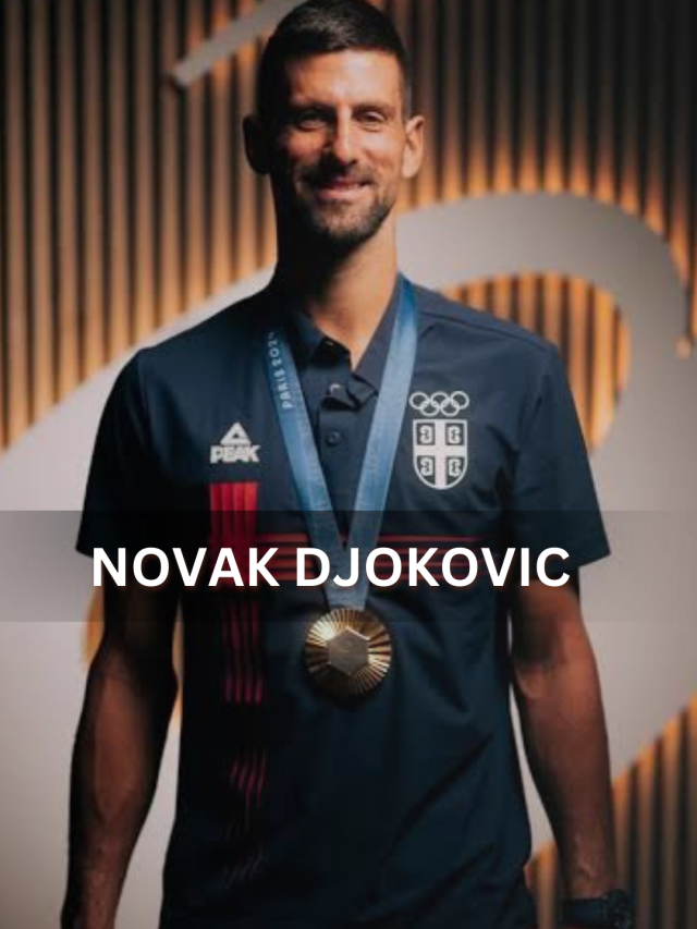 NOVAK DJOKOVIC