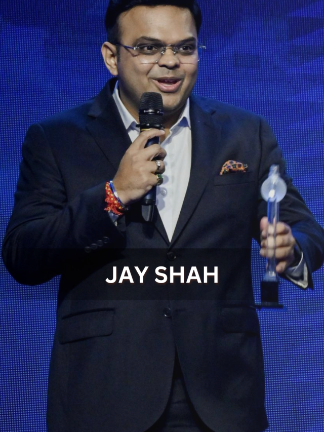 JAY SHAH