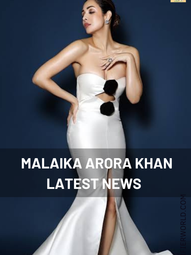 MALAIKA ARORA KHAN LATEST NEWS