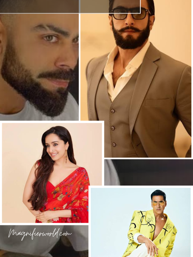 MOST FOLLOWED INDIAN CELEBRITIES ON INSTAGRAM