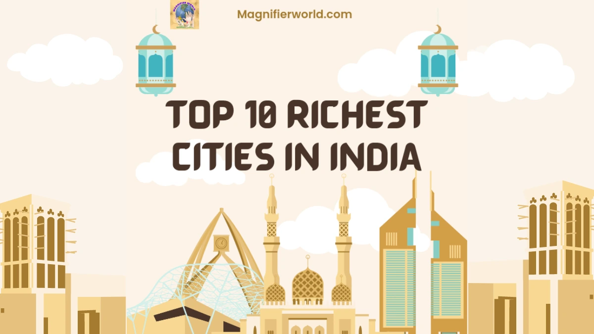 Top 10 Richest Cities in India