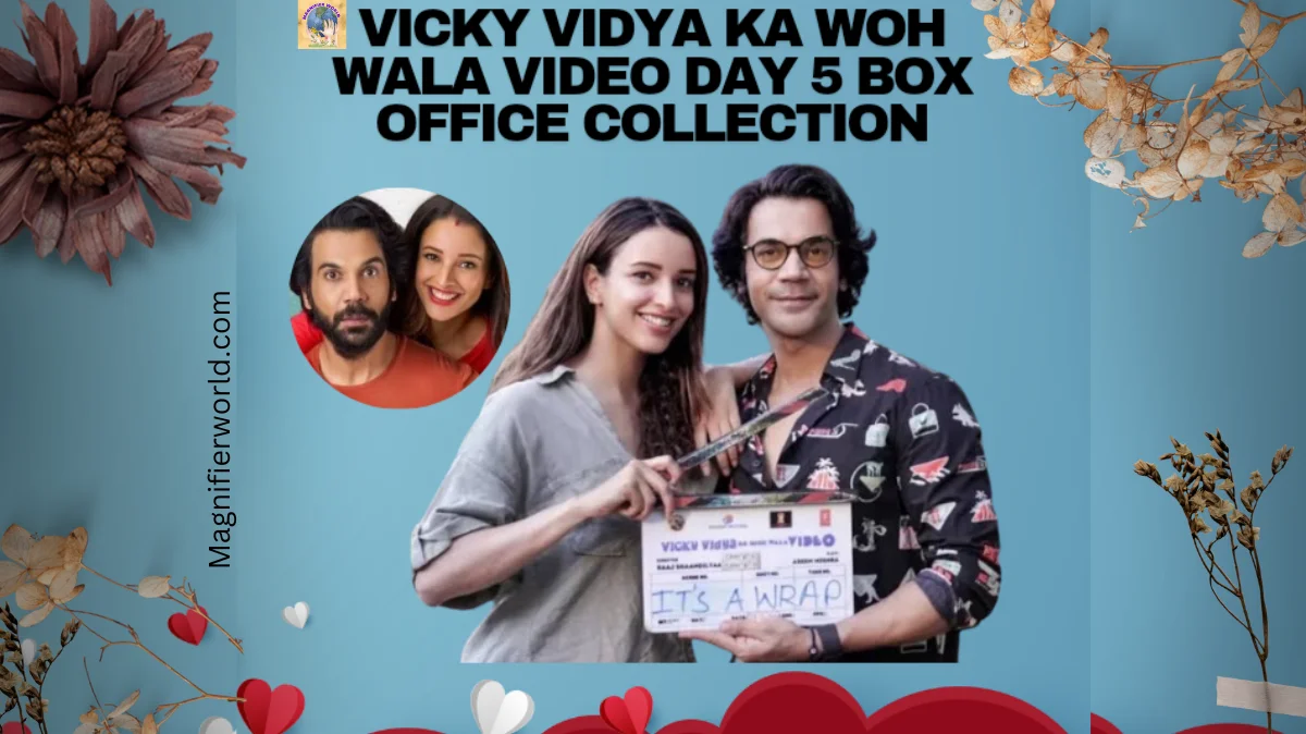 Vicky Vidya Ka Woh Wala Video Day 5 Box Office Collection: Raj kummar Rao’s Film Crosses ₹23 Crore Mark in India