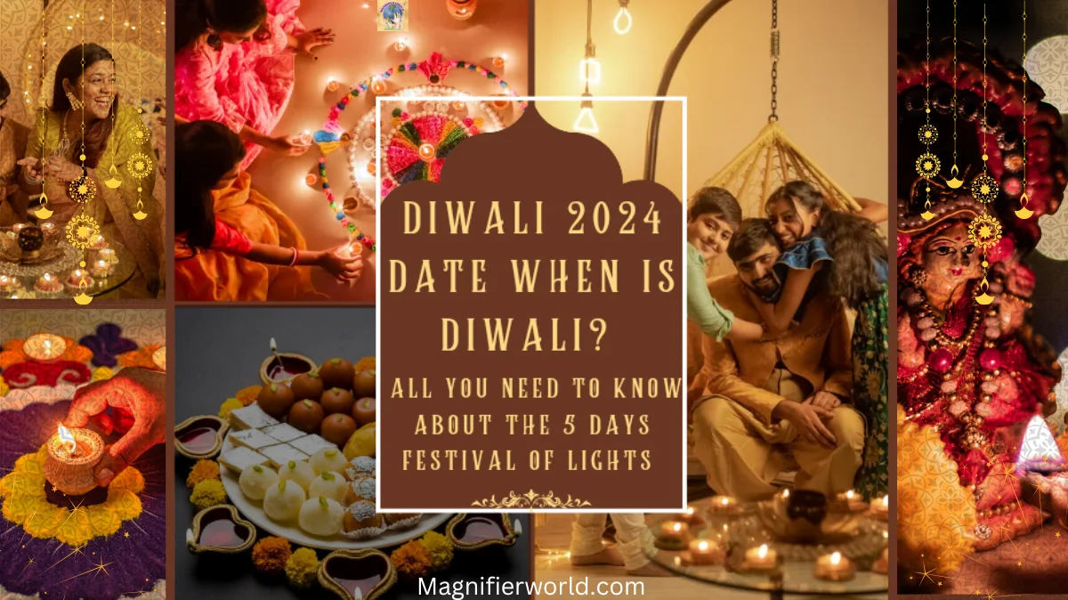 Diwali Festival Celebrations 2024 Date: When is Diwali?All You Need to Know About the 5 Days Festival of Lights