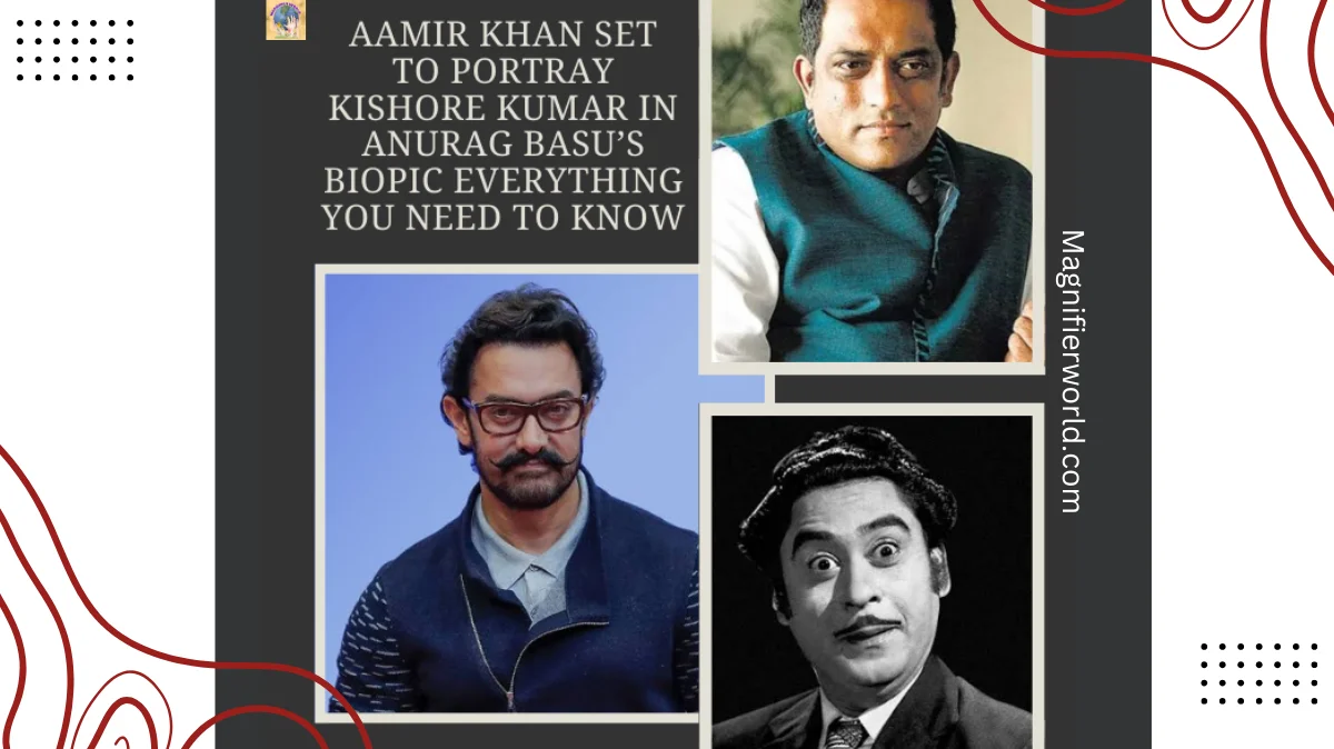 Aamir Khan Set to Portray Kishore Kumar in Anurag Basu’s Biopic Everything You Need to Know