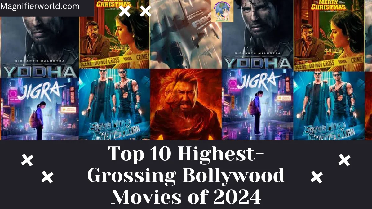 Top 10 Highest-Grossing Bollywood Movies of 2024: Box Office Hits and Performances