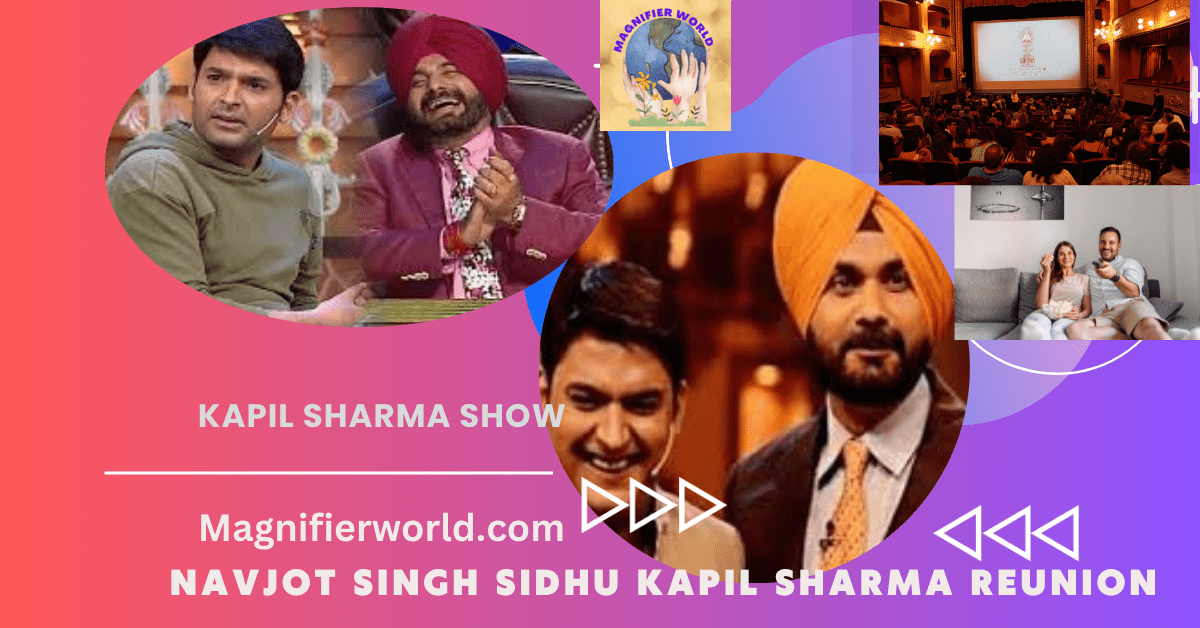 Navjot Singh Sidhu Kapil Sharma reunion