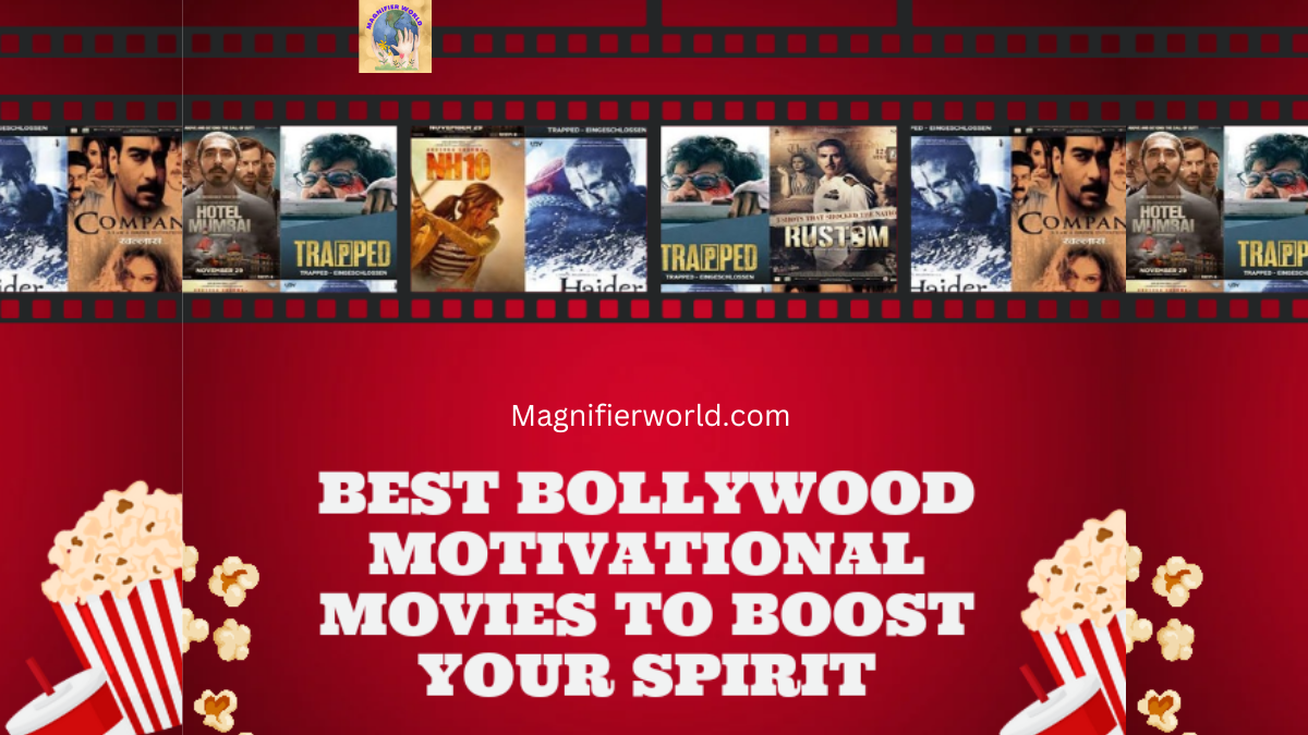 Best Bollywood Motivational Movies to Boost your Spirit