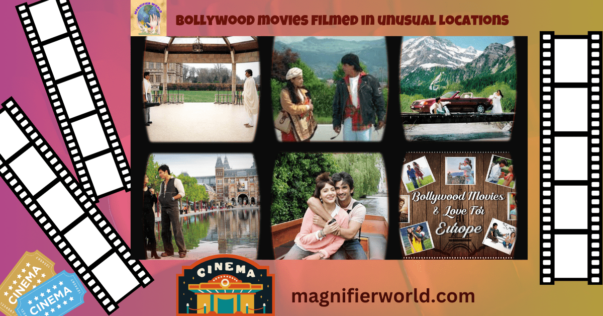 bollywood movies filmed in unusual locations