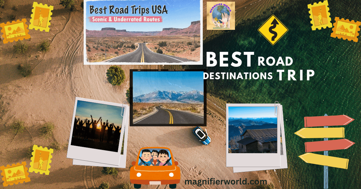 Best road trip destinations in America