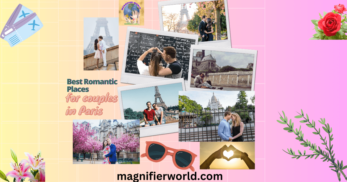 best romantic places in Paris for couples