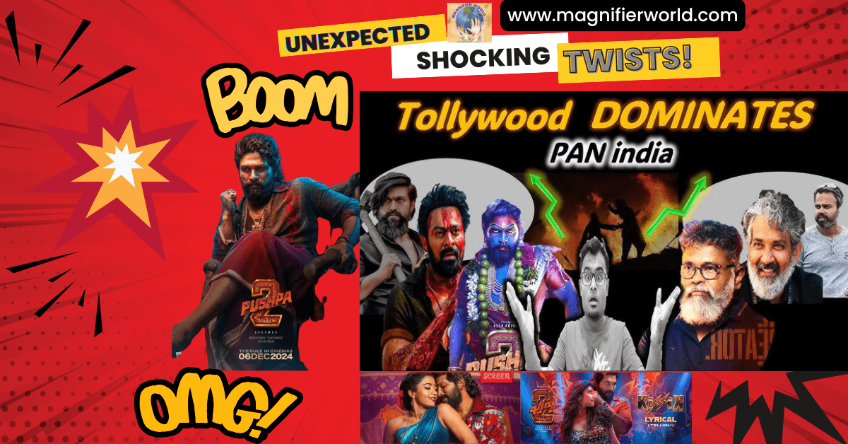 Pushpa 2 Bollywood vs Tollywood fan reactions