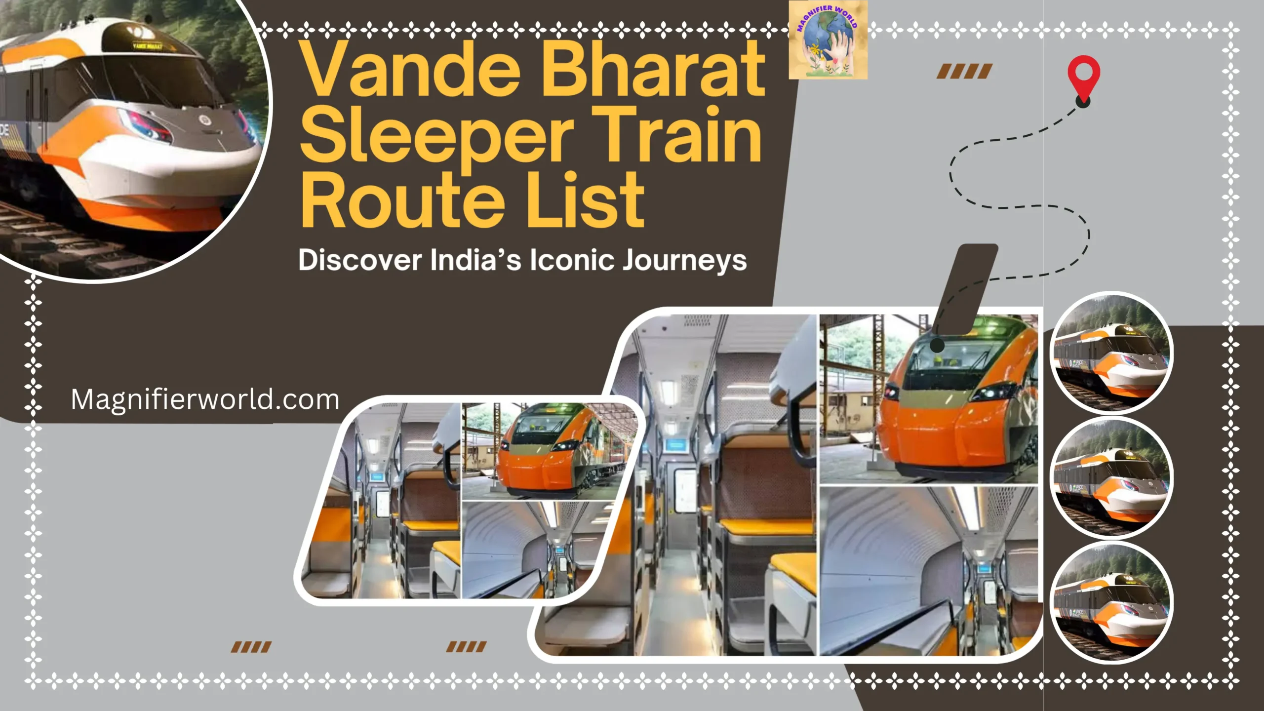 Vande Bharat Sleeper Train Route List: Discover India’s Iconic Journeys