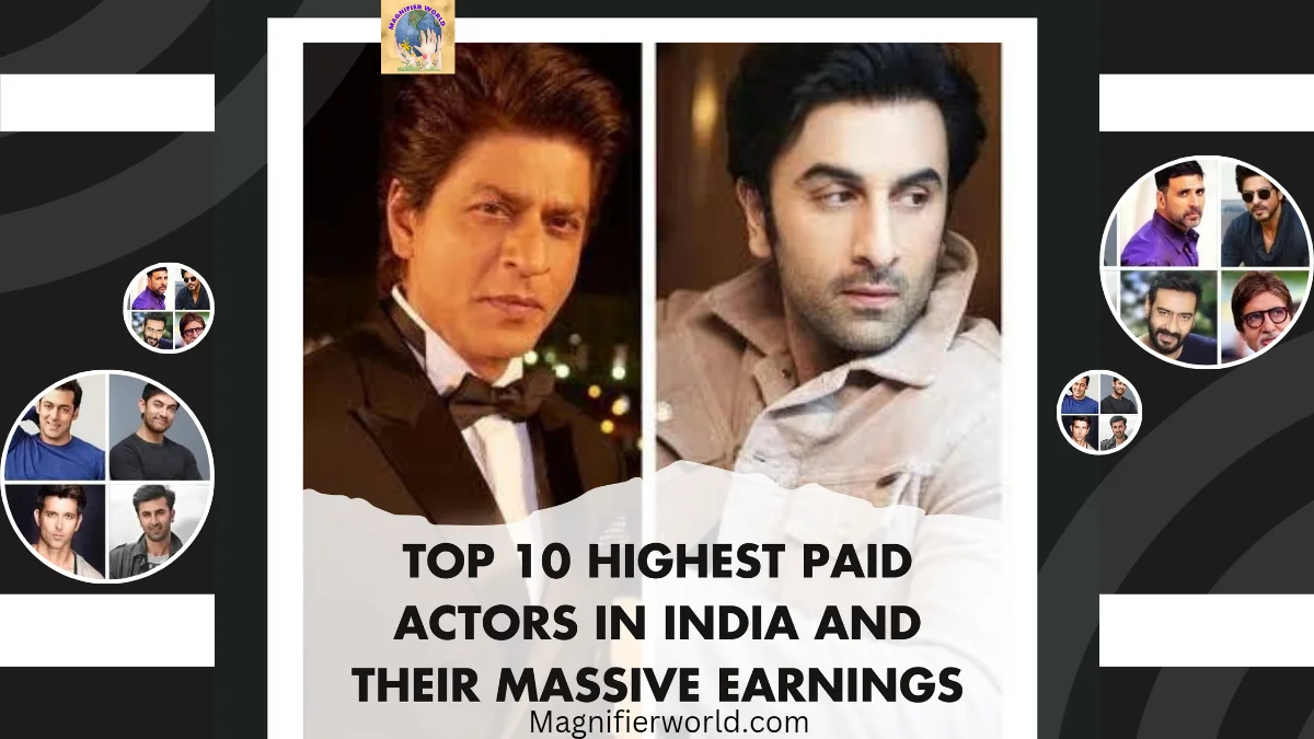 Top 10 Highest Paid Actors in India and Their Massive Earnings