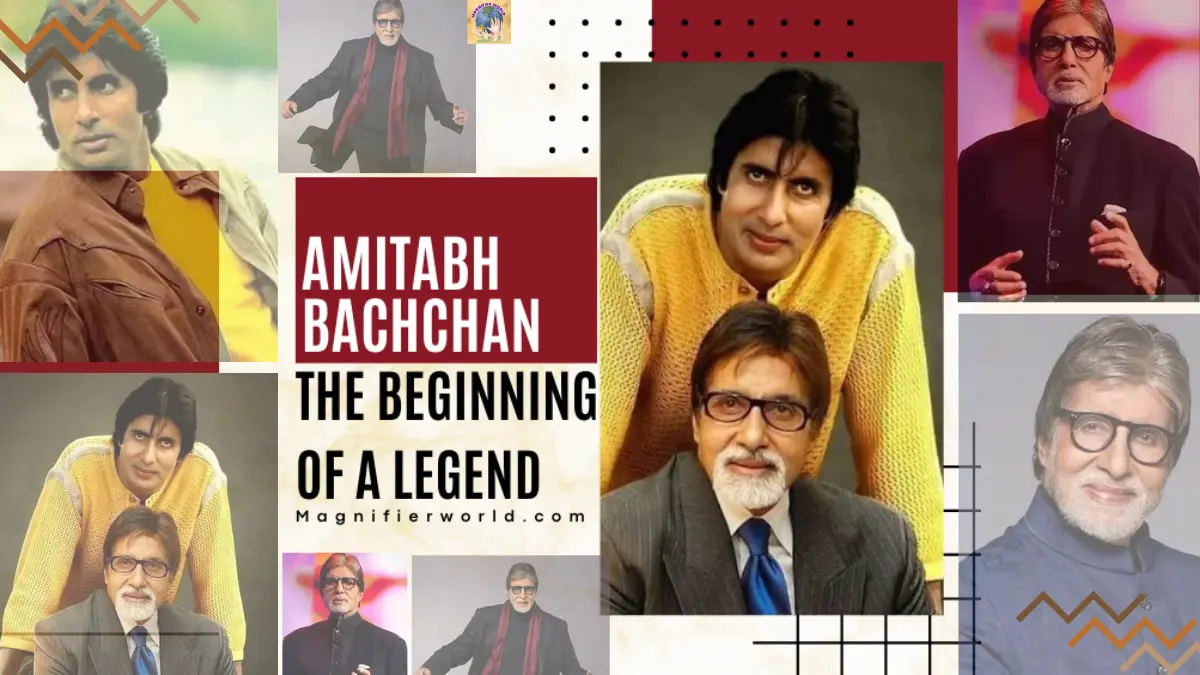 Amitabh Bachchan: The Beginning of a Legend