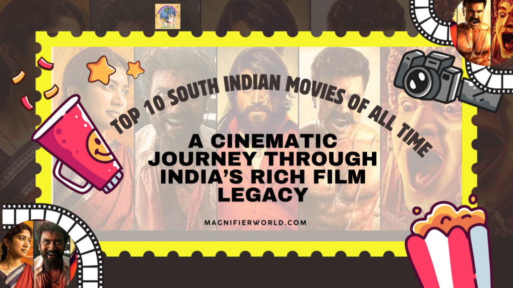 Top 10 South Indian Movies of All Time: A Cinematic Journey Through India’s Rich Film Legacy