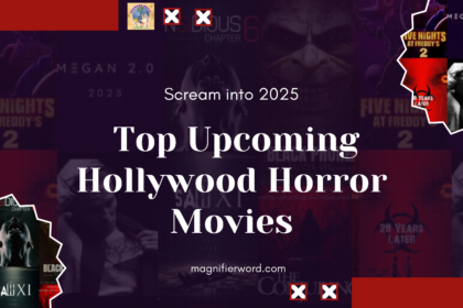 Scream into 2025: Top Upcoming Hollywood Horror Movies