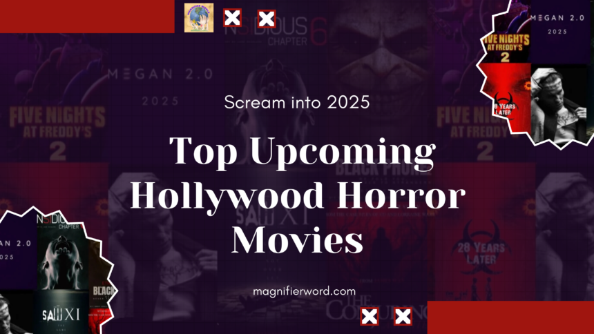 Scream into 2025: Top Upcoming Hollywood Horror Movies