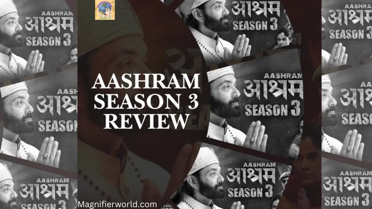 Ashram Season 3 Cast: Complete List of Actors and Their Roles