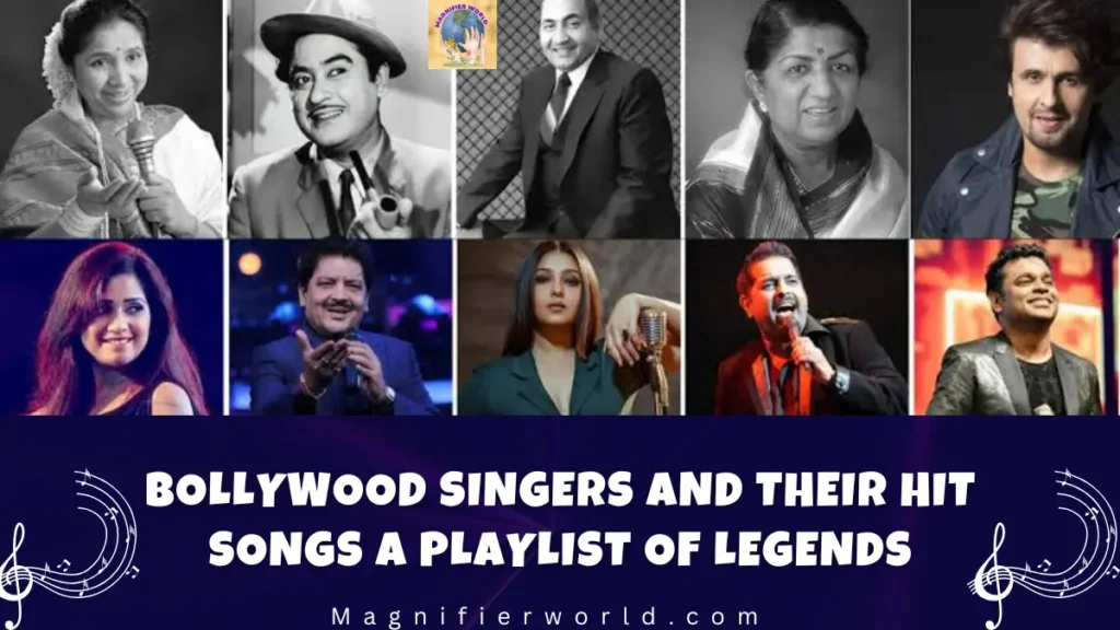 Bollywood Singers and Their Hit Songs: A Playlist of Legends