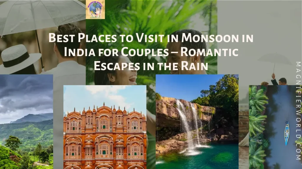 Best Places to Visit in Monsoon in India for Couples – Romantic Escapes in the Rain