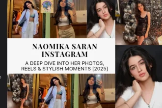 Naomika Saran Instagram | Photos, Reels & Stylish Moments [2025]